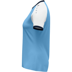 JAKO Dynamic Trikot Damen 431 - skyblue/weiß/marine S