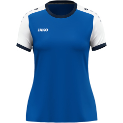 JAKO Dynamic Trikot Damen 405 - royal/weiß/marine S