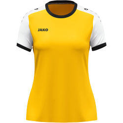 JAKO Dynamic Trikot Damen 305 - gelb/weiß/schwarz S