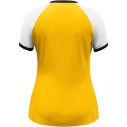 JAKO Dynamic Trikot Damen 305 - gelb/weiß/schwarz S