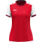 JAKO Dynamic Trikot Damen 114 - rot/weiß/dunkelrot S