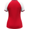 JAKO Dynamic Trikot Damen 114 - rot/weiß/dunkelrot S