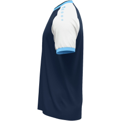 JAKO Dynamic Trikot 918 - marine/weiß/skyblue S