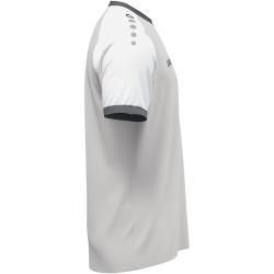 JAKO Dynamic Trikot 837 - hellgrau/weiß/grau S
