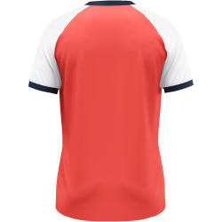 JAKO Dynamic Trikot 190 - coral/weiß/marine S
