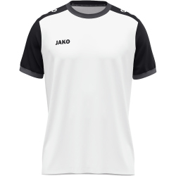JAKO Dynamic Trikot 027 - weiß/schwarz/anthrazit S