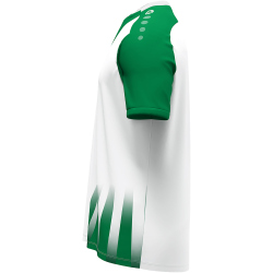 JAKO Vintage Trikot Kinder 029 - weiß/grün 128