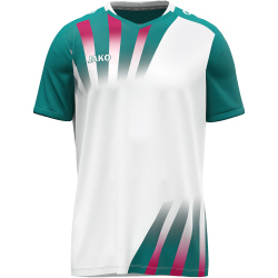 JAKO Vintage Trikot 038 - weiß/türkis S