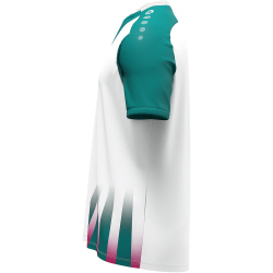 JAKO Vintage Trikot 038 - weiß/türkis S