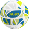 JAKO Iconic Miniball Kinder 668 - weiß/jako blau/neongelb 1