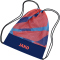 JAKO Team 2.0 Turnbeutel 434 - skyblue/navy/coral