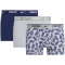 3er Pack NIKE Boxershorts Trunks Herren EWS - wlf gry shtrd nke print/wlf gry/b v S