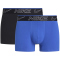 2er Pack NIKE Boxershorts Trunks Herren FM0 - game royal/ black M