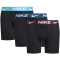3er Pack NIKE Boxershorts Briefs Herren 992 - bdy crush/ dusty cactus/ blue force XL