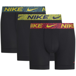 3er Pack NIKE Boxershorts Briefs Herren 6OZ - BLK l...