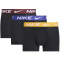 3er Pack NIKE Boxershorts Trunks Herren UA1 - BLK uni gld/deep nght/drk tm red wb M