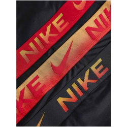 3er Pack NIKE Boxershorts Trunks Herren 5YK - BLK un red/ blk/un rd mtllic grd wb L