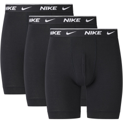 3er Pack NIKE Boxershorts Briefs lang Herren UB1 - black S