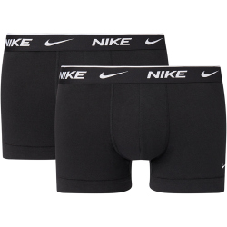 2er Pack NIKE Boxershorts Trunks Herren UB1 - black XS
