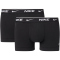 2er Pack NIKE Boxershorts Trunks Herren UB1 - black XS