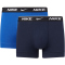 2er Pack NIKE Boxershorts Trunks Herren IEV - obsidian/game royal XL