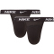 3er Pack NIKE Suspensorium Herren UB1 - black/black/black M