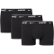 3er Pack NIKE Boxershorts Trunks Herren UB1 - black/black/black XL