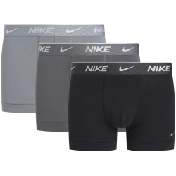 3er Pack NIKE Boxershorts Trunks Herren U91 - blk/iron gry/cool gry hi sh text wb M