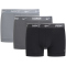 3er Pack NIKE Boxershorts Trunks Herren U91 - blk/iron gry/cool gry hi sh text wb XL