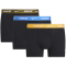 3er Pack NIKE Boxershorts Trunks Herren EZ1 - BLK uni gld/lig phto blu/olv flk wb S