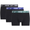3er Pack NIKE Boxershorts Trunks Herren EYC - BLK evrgrn au/dp ni/ anth shttrd wb S