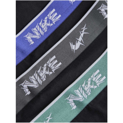 3er Pack NIKE Boxershorts Trunks Herren EYC - BLK evrgrn au/dp ni/ anth shttrd wb L
