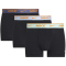 3er Pack NIKE Boxershorts Trunks Herren EXV - BLK mint fm/li armry bl/snd pple wb M
