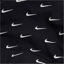 3er Pack NIKE Boxershorts Trunks Herren 9JI - swoosh print/grey/uni. blue XL