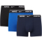 3er Pack NIKE Boxershorts Trunks Herren 9J1 - obsidian/game royal/black XS
