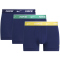 3er Pack NIKE Boxershorts Trunks Herren 411 - blue void lghtning/stdim grn/bl voi XL