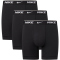 3er Pack NIKE Boxershorts Briefs Herren UB1 - black/black/black XS