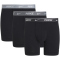 3er Pack NIKE Boxershorts Briefs Herren UA1 - bl bl/irn gry/cl gry hgh shn txt wb S
