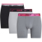3er Pack NIKE Boxershorts Briefs Herren TRF - hpr pk mtlic armx wb/wlf gry/cl gry S