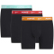 3er Pack NIKE Boxershorts Briefs Herren K0Q - BLK bri crmic/lt crmsn/blchd turqui L