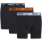 3er Pack NIKE Boxershorts Briefs Herren JRA - BLK ligh amry blue/cmpfr org/BLK wb M