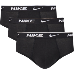 3er Pack NIKE Slips Herren UB1 - black XS