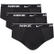 3er Pack NIKE Slips Herren UB1 - black XS