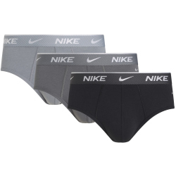 3er Pack NIKE Slips Herren U91 - blk/irn gry/cool gry h...