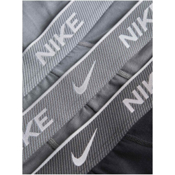 3er Pack NIKE Slips Herren U91 - blk/irn gry/cool gry h...