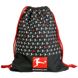 DERBYSTAR Bundesliga Sportbeutel schwarz/rot/weiß 15 l