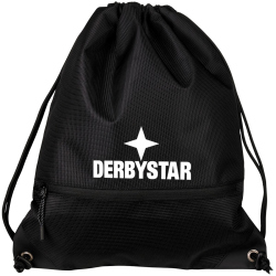 DERBYSTAR Brillant Sportbeutel schwarz 15 l