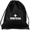 DERBYSTAR Brillant Sportbeutel schwarz 15 l