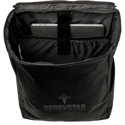DERBYSTAR Brillant All-Wetter Rucksack schwarz 25 l