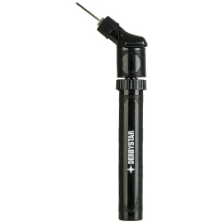 DERBYSTAR Bundesliga Micro Ballpumpe schwarz